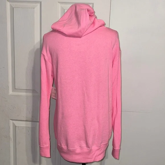 So Pink Cozy Oversized Pullover Lounge Hoodie Top NWT - Picture 7 of 12